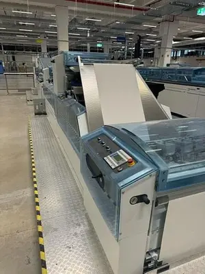 USED HUNKELER PLOWFOLDER SYSTEM