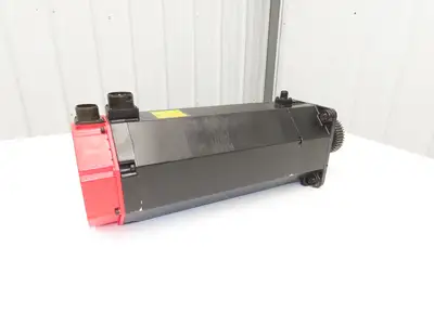 Fanuc A06B-0152-B675 AC Servo Motor 4.5Kw 194V 2000RPM Encoder A8600360T201