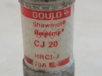 Used GOULD SHAWMUT CJ20 Misc Electrical & Power Parts British Columbia CA | Lenmark #1439012