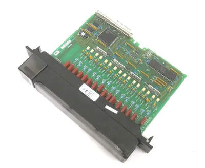 GE FANUC IC697MDL240 16 POINT INPUT MODULE