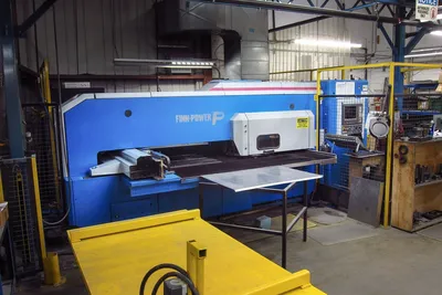 FINN-POWER P5 FB Turret Punch, CNC | Asset Exchange Corporation (1)