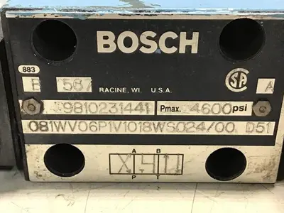 USED BOSCH 081WV06P1V1018WS024/00D51