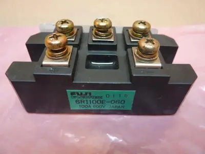 USED FUJI ELECTRIC 6RI100E-060