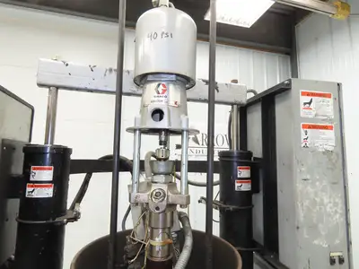 Graco 243881/243876 Thermo-O-Flow Hot Melt Drum Unloader 55 Gallon 480V