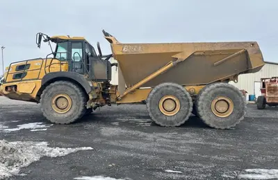 Used BELL B45E Articulated Dump Trucks Arkansas US | Mitsubishi HC Capital America #1362932