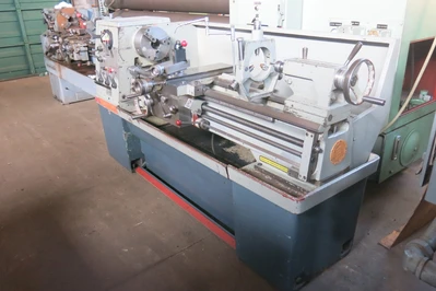 Clausing Colchester 15″ x 50″ Lathe with Taper in/mm