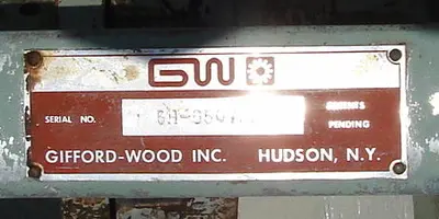 USED GREERCO 6H79