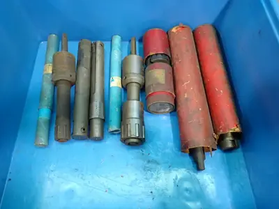 Mohawk Tool, Wiedeke, Cleveland Twist Drill Co. Misc. Machining Tools