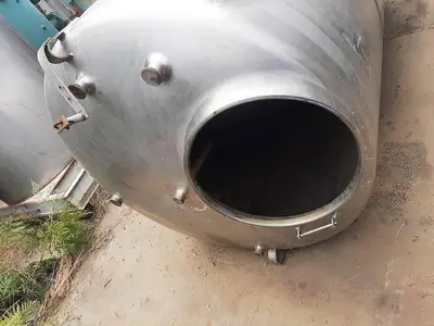 Tank, 528 Gallon, 316L Stainless Steel, 47" X 68", DB/DT, #S741015
