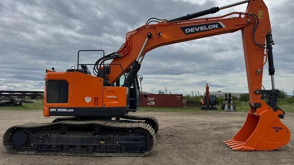 USED 2026 Doosan DX350LCR-7