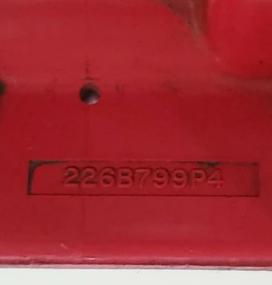 USED GENERAL ELECTRIC 226B799P4