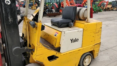 USED YALE GLC080LB