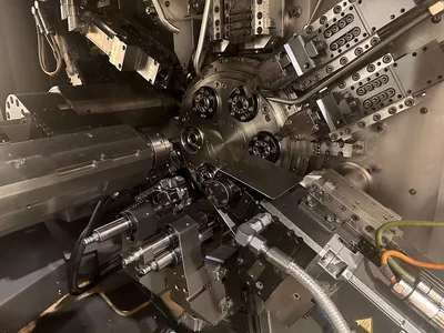 Used 2013 INDEX MS22-6 Multiple Spindle Automatic Screw Machines Illinois US | Graff-Pinkert #53051