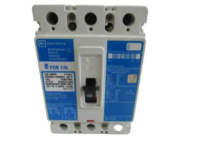 NEWCUTLER HAMMER-WESTINGHOUSE FDB3100LS05 CIRCUIT BREAKER FDB 14K