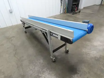 Used EMI PLASTICS _UNKNOWN_ Belt Conveyors | Arrow Industrial #562012