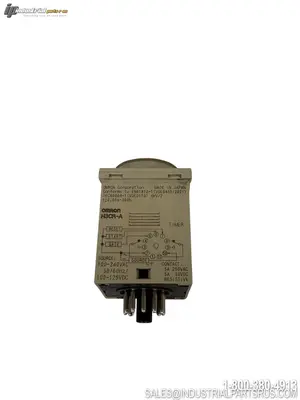 Used OMRON H3CR-A Industrial Controls Kentucky US | Industrial Parts R Us Inc. #1388371