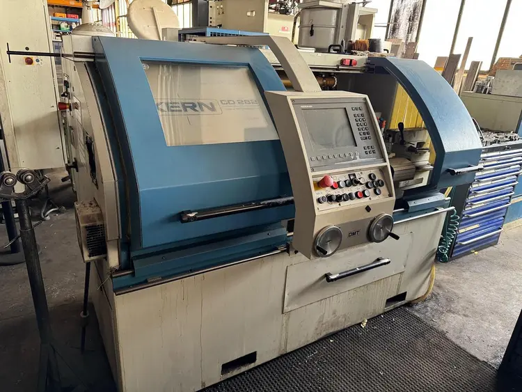 Used 2006 DMT KERN CD 282 CNC Lathes DE | UCY Industrial GmbH #385725