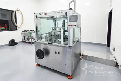 Used ACG PAM AF-90T Capsule Fillers California US | Star Industries #1254500