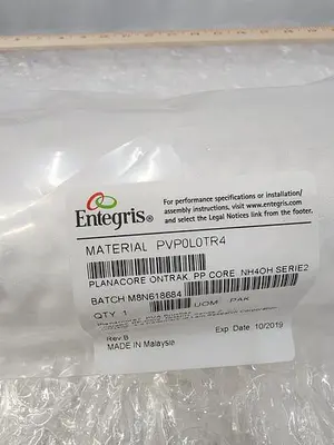 ENTEGRIS MATERIAL PVP0L0TR4 PLANACORE ONTRAK