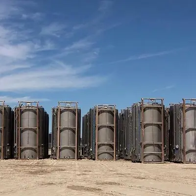 USED 2010 PERMIAN TANK 400BBL FRAC TANK