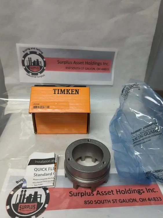 New | in-Stock TIMKEN QF25XSD Conveyor Parts Ohio US | Surplus Asset Holdings #1237378