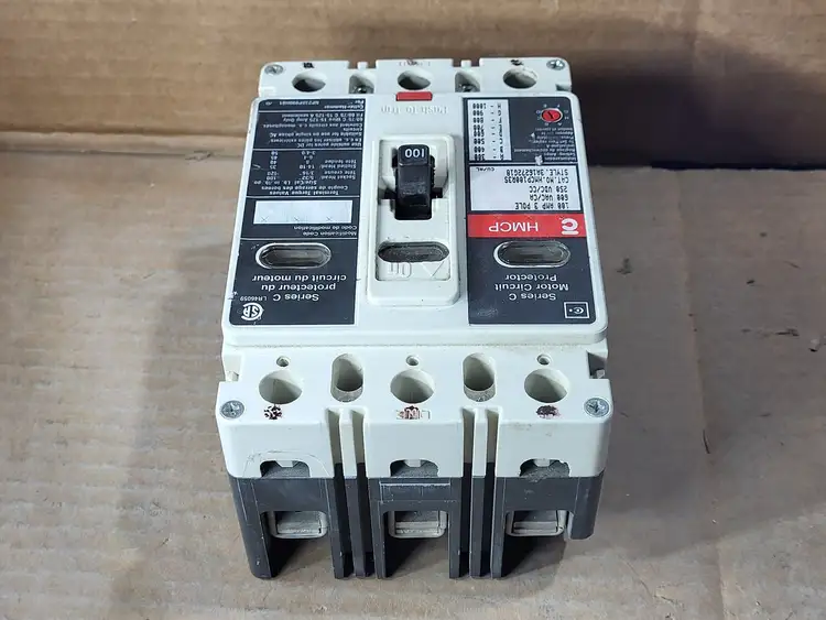 Used CUTLER-HAMMER HMCP100R3S Switchgears British Columbia CA | Lenmark #1435003