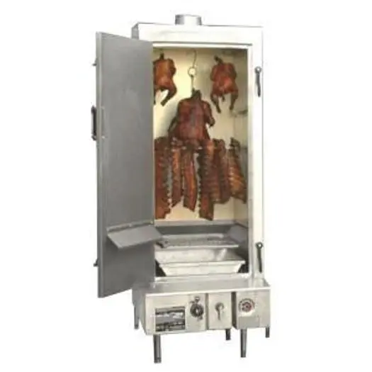 Indoor 30" Stainless Steel Smokehouse  - 60,000 BTU