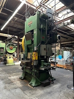 Used 1960 BLISS 27 Knuckle Joint Presses New Jersey US | National Machinery Exchange #1498947