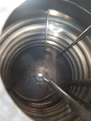 Tank, 125 Gallon, Titanium, 550 PSI, Coils, NB# 5018 #S744702