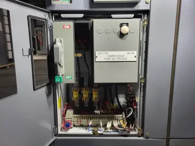 USED SQUARE D MODEL 6