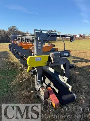 USED WEST PLAINS 5-HEAD TRIM SAW