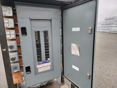75 kVA Temporary Power Distribution Cart 600V Pri. 208Y/120V Sec.