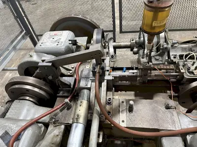 US BAIRD MODEL #2 WIRE FORMING FOURSLIDE MACHINE: YOBRO #24432
