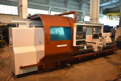 2010 HWACHEON MEGA 100/3000 CNC LATHES 2 AXIS | Quick Machinery Sales, Inc. (2)