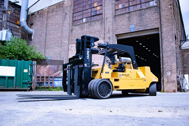 New | in-Stock 2026 ROYAL RNL RNL 80/100 Telehandlers Illinois US | Forklift Exchange #1274624