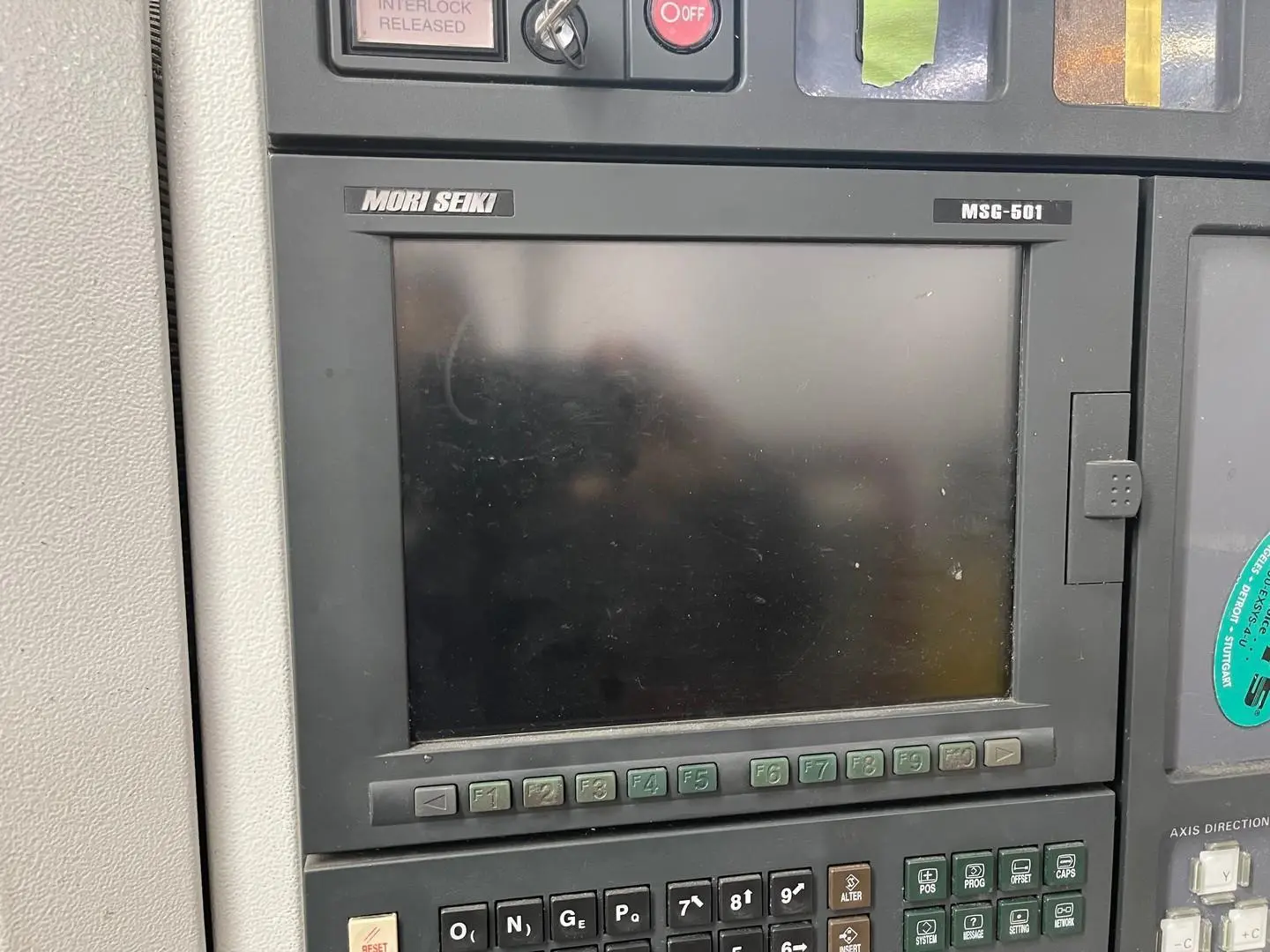 USED 2000 MORI SEIKI SL-203MC