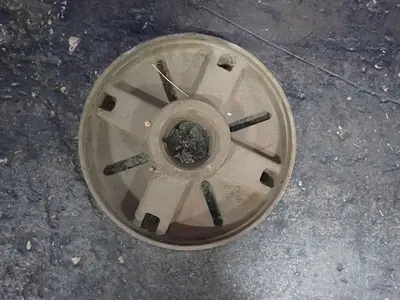 12" Lathe Faceplate