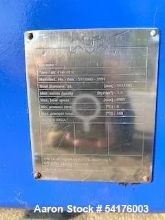 USED ALFA LAVAL NX-414-B-31G