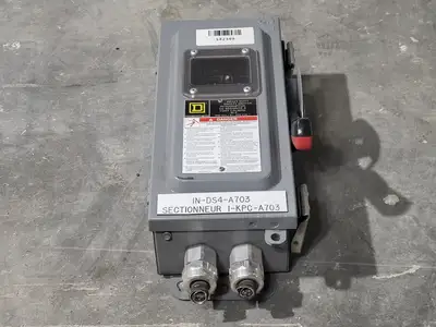 USED SQUARE D CH361AWK