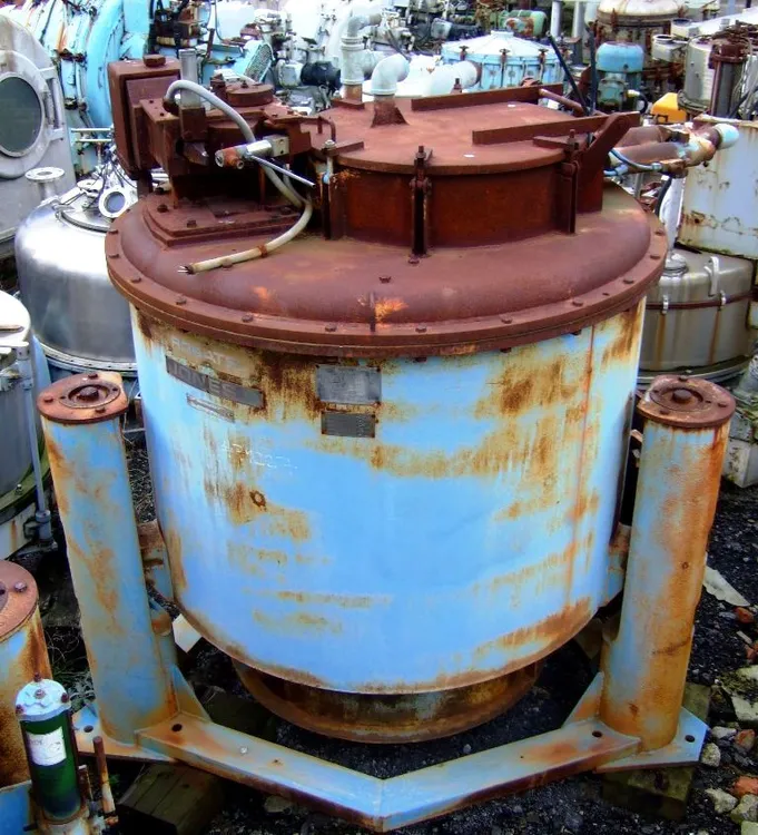Used _UNKNOWN_ _UNKNOWN_ Basket Peeler Centrifuges Florida US | Sanders Equipment #1137213