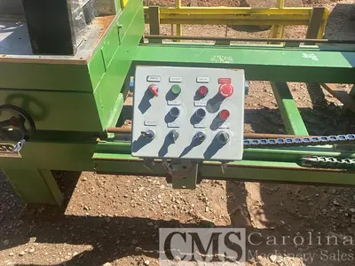 USED JOSEPH MACHINE DM4590 DUAL MITRE SAW
