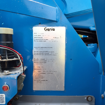 USED 2012 Genie Z-30/20N RJ