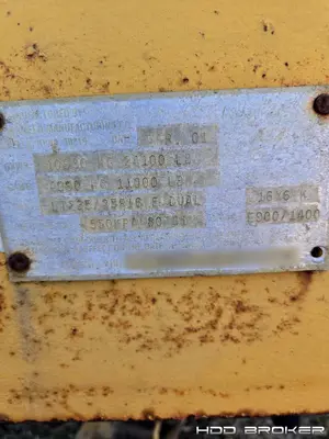 Used 2001 VERMEER 2001 VERMEER E900 Hydro Excavators Florida US | HDD Broker #1346712