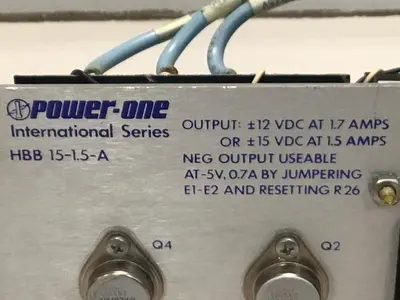 USED POWER-ONE HBB15-1.5-A