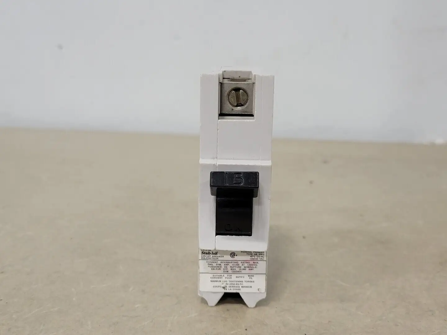 USED FEDERAL PIONEER NB115