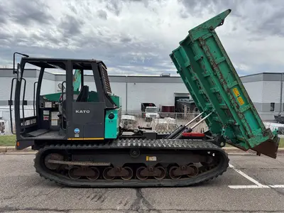 Used 2018 KATO IHI IC55 Crawler Carriers & Dumpers Minnesota US | Birnstengel Equipment #1554085