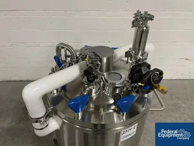 USED ITT 125 Liter Integrated Biosystems Cryovessel, 316L S/S, 50/65#