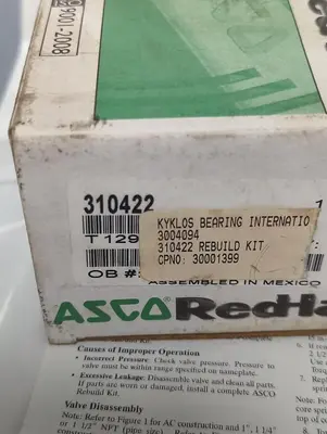 New | in-Stock ASCO 310422 Pump & Valve Parts Ohio US | Surplus Asset Holdings #1365868