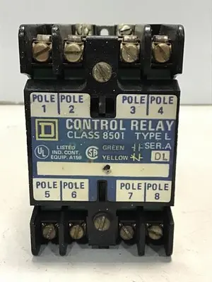 USED SQUARE D 8501-L0-80