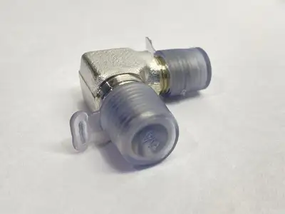 New | in-Stock Brennan Industries 90-Degree Hydraulic Adapter 1/4" JIC x 1/4" BSPT LOT OF 5 Parts (Hydraulics and Pneumatics) Michigan US | Maverick Industrial Sales #1390739